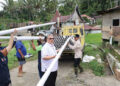 Akses Air Bersih Rusak Pascabanjir, Ketua DPRD Sumbar Serahkan Bantuan Pipa di Sipinang