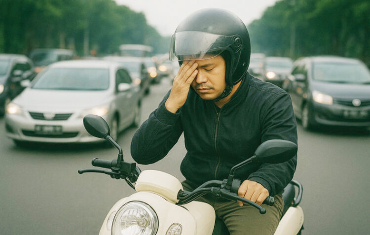 EDUKASI— PT Hayati Pratama Mandiri (HPM) selaku Main Dealer Sepeda Motor Honda Sumbar menyoroti pentingnya kesehatan mental sebagai salah satu faktor penentu keselamatan di jalan melalui edukasi bertema “Mental Health on The Road – Berkendara Aman Dimulai dari Pikiran yang Tenang.”