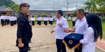 Kanwil Ditjenpas Sumbar Gelar Apel Siaga Pengamanan Nataru di Rutan Kelas IIA Padang