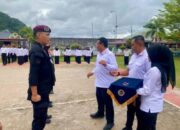 Kanwil Ditjenpas Sumbar Gelar Apel Siaga Pengamanan Nataru di Rutan Kelas IIA Padang