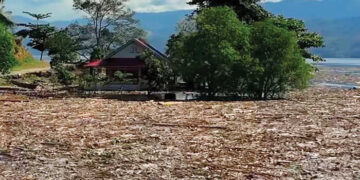 Menteri LH akan Pidanakan Pihak yang Sengaja Buang Kayu Gelondongan ke Aliran Sungai 9 Menteri LH akan Pidanakan Pihak yang Sengaja Buang Kayu Gelondongan ke Aliran Sungai