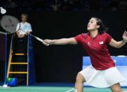 Medali Perak SEA Games 2025 di Tangan!, Tim Beregu Putri Indonesia Gulung Malaysia 3-2