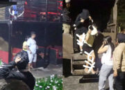 Masih Beroperasi Pukul 03.30 Dinihari, Satpol PP Tertibkan Hiburan Malam di Jalan Niaga