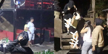 Masih Beroperasi Pukul 03.30 Dinihari, Satpol PP Tertibkan Hiburan Malam di Jalan Niaga 9 Masih Beroperasi Pukul 03.30 Dinihari, Satpol PP Tertibkan Hiburan Malam di Jalan Niaga