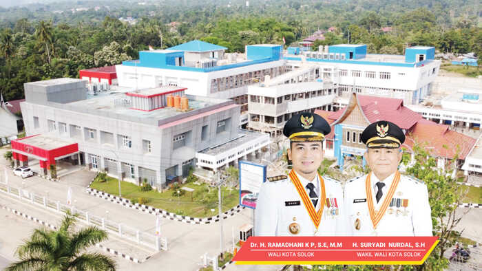 Masuki Usia 55 Tahun, Kota Solok Terus Berinovasi, RSUD Serambi Madinah Perkuat Layanan Kesehatan Berbasisi Digital 1 RSUD Serambi Madinah Kota Solok siap melayani masyarakat dengan berbagai fasilitas.