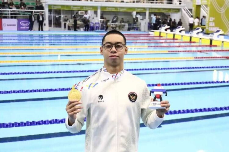 Jason Donovan Istimewa!, Sabet 2 Emas SEA Games di Thailand 1 MEDALI EMAS— Jason Donovan Yusuf kembali meraih medali emas di SEA Games 2025 setelah jadi yang terbaik di nomor 50 meter gaya punggung putra.