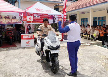 Tips Aman Berkendara bagi Pelajar, Jaga Emosi, Tetap #Cari_Aman Berkendara Saat Berangkat dan Pulang Sekolah