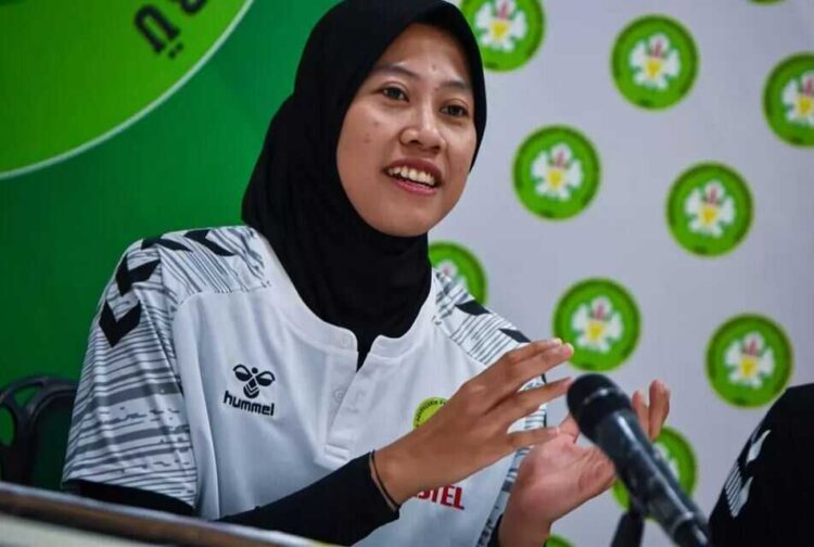 Usai Antar Timnas Voli Putri Raih Perunggu SEA Games 2025, Megawati Hangestri Menuju Jakarta Pertamina! 1 TRANSFER— Megawati Hangestri Pertiwi ke Pertamina Jakarta.