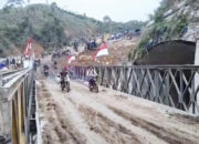 Pulihkan Akses Transportasi Darat, TNI AD Tambah 7 Jembatan Bailey dan 5 Jembatan Aramco di Sumbar