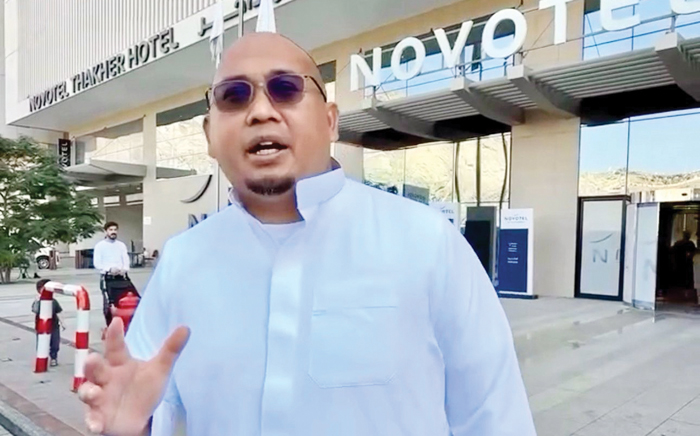 Tinjau Kampung Haji di Mekkah, Andre Rosiade: Komitmen Presiden Prabowo untuk Jamaah Indonesia 1 PENINJAUAN TAKHER MEKKAH— Wakil Ketua Komisi VI DPR RI, Andre Rosiade mengunjungi kawasan Takher, Mekkah, Arab Saudi, untuk meninjau langsung aset strategis yang disiapkan sebagai bagian dari rencana pembangunan Kampung Haji Indonesia.