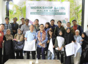 Apical Luncurkan Malam Batik Berbasis Sawit di Padang, Hemat Energi hingga 50%