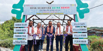 Yayasan AHM Kembangkan Desa Sejahtera Astra Honda di Ciamis 13 Yayasan AHM Kembangkan Desa Sejahtera Astra Honda di Ciamis