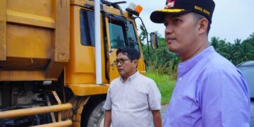 Pascamusibah Banjir dan Banjir Bandang, Bupati Ajak Warga Menjaga Jembatan Kampung Apa