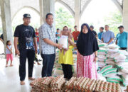 Hari ini, Tanggap Darurat di Kota Pariaman Berakhir, 250 KK Terdampak Banjir Terima Bantuan