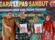 Wako Yota Balad Hadiri Lepas Sambut Dandim 0308 Pariaman, TNI Bersinergi dalam Penanganan Bencanadi Pariaman