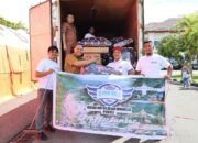 IMBI Sumbar Salurkan Bantuan Korban Terdampak Bencana di Pariaman