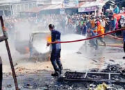 Mobil Avanza Terbakar usai Isi BBM, Petugas Temukan Sejumlah Jeriken