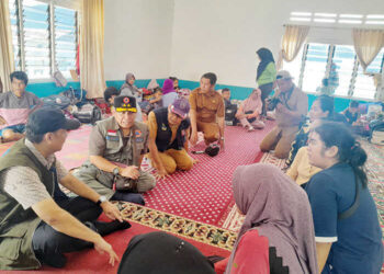 15 Ribu Warga Agam Mengungsi, BPBD Dirikan Dapur Umum di Tujuh Kecamatan