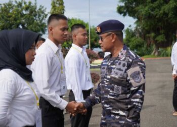 17 Orang Calon Perwira PK TNI Dilepas Menuju Tes Tingkat Pusat