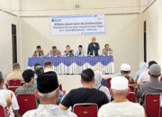 PLN Hadir untuk Rakyat, Sosialisasikan Pembangunan SUTT 150 kV Bangkinang – Lipat Kain kepada Masyarakat Kampar