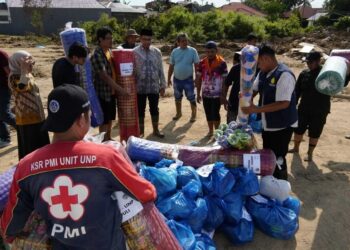 Satu Mahasiswa Meninggal Dunia, UNP Data 349 Sivitas Akademika Terdampak Banjir Sumbar