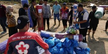 Satu Mahasiswa Meninggal Dunia, UNP Data 349 Sivitas Akademika Terdampak Banjir Sumbar