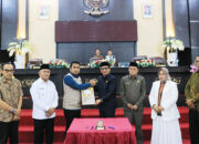 APBD Tahun Anggaran 2026 Disahkan, Komitmen Kuat Mewujudkan Tujuan Pembangunan Kota Solok