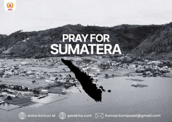Duka Sumatera Duka Kita, KONI Pusat Serukan Solidaritas Masyarakat Olahraga