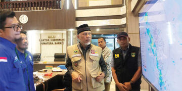 Status Tanggap Darurat Segera Berakhir, Gubernur Mahyeldi Tinjau Proses Rekapitulasi Data Dampak dan Penanganan Bencana 9 Status Tanggap Darurat Segera Berakhir, Gubernur Mahyeldi Tinjau Proses Rekapitulasi Data Dampak dan Penanganan Bencana