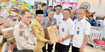 Kemenimipas Salurkan Bantuan ke 5 Wilayah Terdampak Bencana di Sumbar