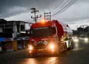 Menembus Banjir, Perjuangan AMT Pertamina Selamatkan Suplai Energi di Bireuen