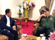 Sambut Menteri Lingkungan Hidup, Gubernur Mahyeldi Minta Dukungan Pemulihan Pascabencana