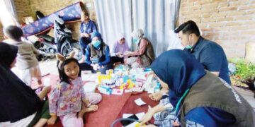 RSUP Dr. M. Djamil Beri Bantuan Pemulihan Mental Anak Korban Banjir Bandang 13 RSUP Dr. M. Djamil Beri Bantuan Pemulihan Mental Anak Korban Banjir Bandang