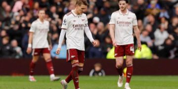 Puncak Klasemen Terancam!, Arsenal Tersungkur oleh Gol Buendia di Akhir Laga 9 Puncak Klasemen Terancam!, Arsenal Tersungkur oleh Gol Buendia di Akhir Laga