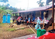 Kisah Keluarga Saparuik Bangkit Setelah Bencana, “Membangun Huntara di Bekas Rumah Tua”