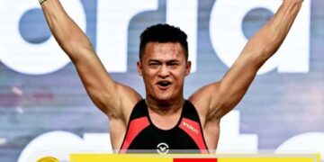 Pertajam Rekor Dunia, Lifter Rizki Juniansyah Sumbang Emas ke-50 Indonesia di SEA Games 2025! 13 Pertajam Rekor Dunia, Lifter Rizki Juniansyah Sumbang Emas ke-50 Indonesia di SEA Games 2025!