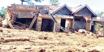 Lima Hari Menyusuri Lokasi Galodo di Sumatera Barat, Bagaikan Naga Berpindah Disertai Bunyi Menakutkan