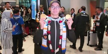 Sabet 2 Emas di SEA Games Perdana, Jason Donovan Langsung Berburu Medali Asian Games 2026 11 Sabet 2 Emas di SEA Games Perdana, Jason Donovan Langsung Berburu Medali Asian Games 2026