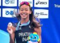 Triathlon Persembahkan Emas ke-76 untuk Indonesia