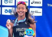 Triathlon Persembahkan Emas ke-76 untuk Indonesia