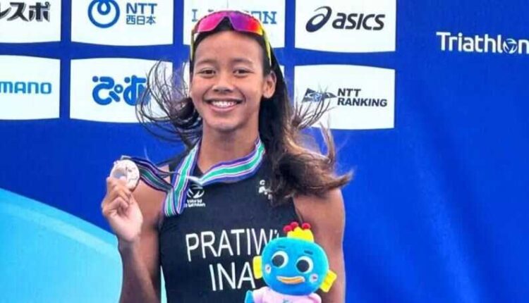 Triathlon Persembahkan Emas ke-76 untuk Indonesia 1 2 39