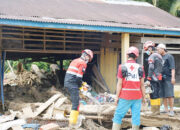 Tiba di Lokasi Bencana Palembayan Agam, Semen Padang Peduli Dirikan Tenda dan Turunkan Tim Pencarian