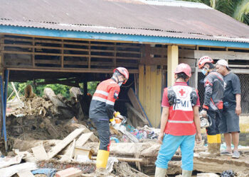 Tiba di Lokasi Bencana Palembayan Agam, Semen Padang Peduli Dirikan Tenda dan Turunkan Tim Pencarian