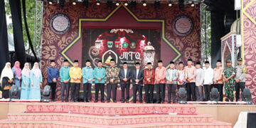 MTQ Nasional ke-41 Sumbar Ditutup, Tuan Rumah Kota Bukittinggi Raih Juara Tiga