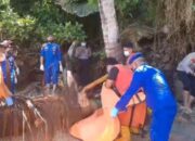 Tunggu Kail Disambar Ikan, Pemancing Temukan Mayat Ngambang di Pantai Bukit Lampu