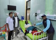 Waketum Bidang IT KONI Sumbar Jenguk Atlet Sepatu Roda Peraih Dua Emas yang Cedera Saat Kejurnas