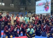Sumbar Raih 13 Medali di Kejurnas Kickboxing 2025 Jakarta