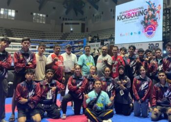 Sumbar Raih 13 Medali di Kejurnas Kickboxing 2025 Jakarta