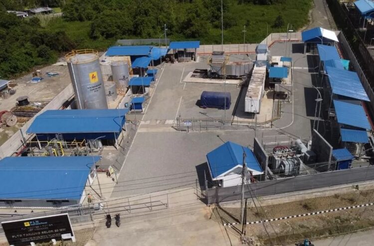 RESMI BEROPERASI— PLN Indonesia Power (PLN IP) bersama PLN Indonesia Power Services (PLN IPS), resmi mengoperasikan Pembangkit Listrik Tenaga Gas (PLTG) Tanjung Selor berdaya 20 MW.