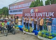 Percepat Pemulihan Pascabencana Sumbar, Wakapolri Serahkan Bantuan 50 Ton Logistik dan 11 Unit Alat Berat